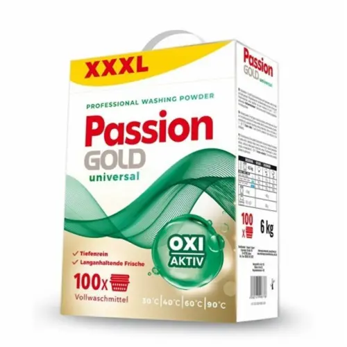 PASSION GOLD Proszek do prania Uniwersalny 6kg 3w1-31803