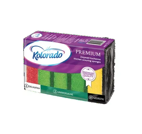 KOLORADO Zmywaki do naczyń Premium 5 szt-31848