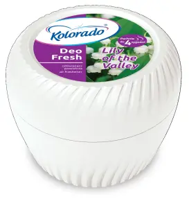 KOLORADO Odświeżacz powietrza w żelu konwalia 150g 