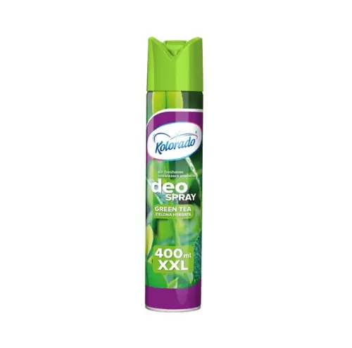 KOLORADO Odświeżacz powietrza Zielona Herbata 400 ml -31808