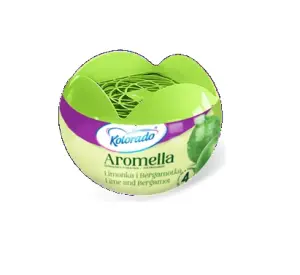 KOLORADO Odświeżacz powietrza w żelu  Limonka i Bergamotka 150g