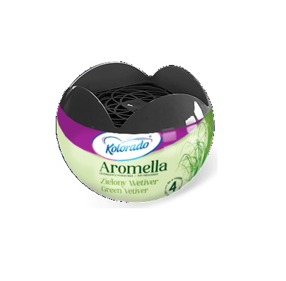 KOLORADO Odświeżacz powietrza Zielony Wetiver 150g-31831