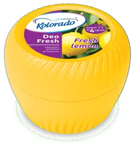KOLORADO Odświeżacz powietrza w żelu Lemon 150g 