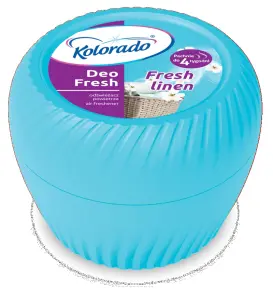 KOLORADO Odświeżacz powietrza w żelu Świeże Pranie 150g 