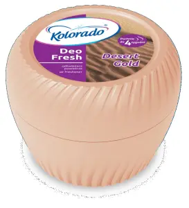 KOLORADO Odświeżacz powietrza w żelu Desert Gold 