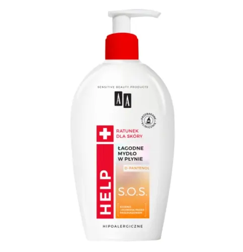 AA Help Łagodne mydło w płynie 300 ml -31975