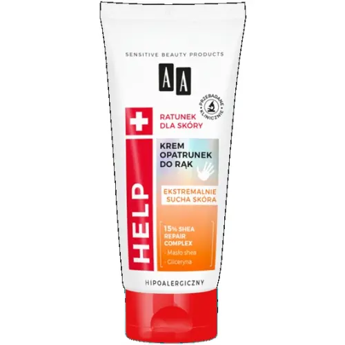 AA HELP Krem odżywczy do rąk 75 ml -32309