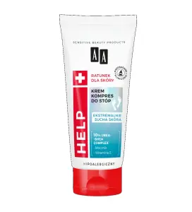 AA Help Kompress do stóp Skóra ekstremalnie sucha 75 ml 