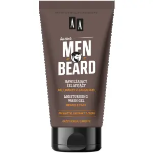 AA Men Żel do mycia twarzy z zarostem 150 ml 