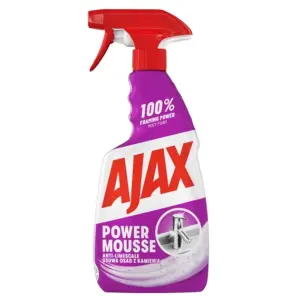 AJAX POWER MOUSSE Pianka do czyszczenia łazienki - spray 500ml