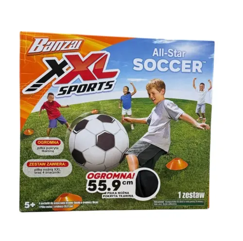BANZAI Piłka nożna XXL 55,9 CM-32214