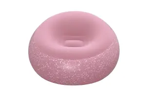 BESTWAY Fotel dmuchany Różowy 