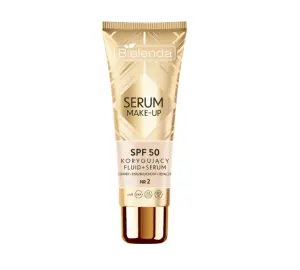 BIELENDA Korygujący fluid+serum SPF50 odcień 2 30g 