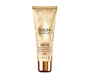 BIELENDA Korygujący fluid+serum SPF50 30g 
