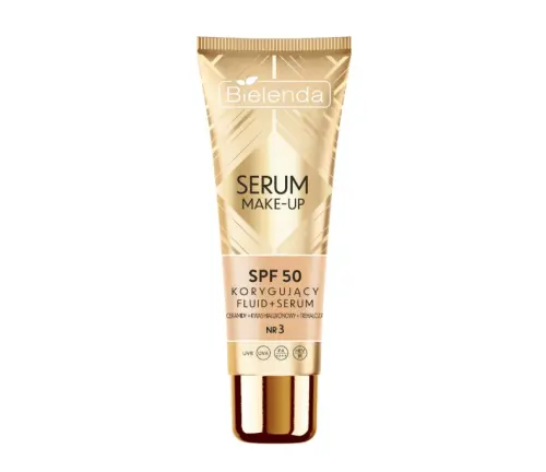 BIELENDA Korygujący fluid+serum SPF50 30g -31986