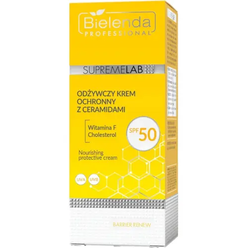 BIELENDA Supremelab Odżywczy krem ochronny SPF50 40ml-32358