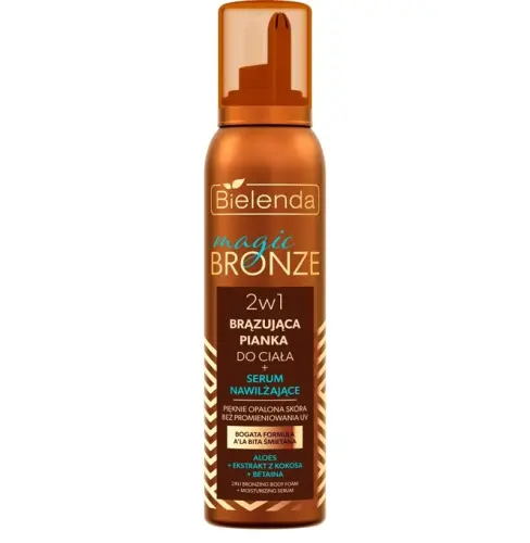 BIELENDA 2w1 Brązująca Pianka do ciała + serum 200 ml-32429