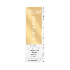 BIELENDA Epidermalogic Krem 3w1 regenerujący na noc 50 ml