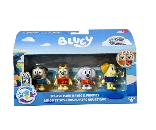 ZAB BLUEY Figurki Splash Park -32165