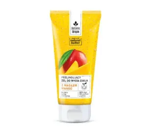 Botanic Origin Żel peelingujący do ciała z Mango 200 ml 