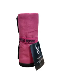 Cardio Bunny Ręcznik z mikrofibrą Bordowy 80x130cm