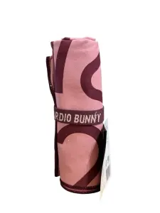 CARDIO BUNNY Rręcznik z mikrofibrą Różowy 80x130cm