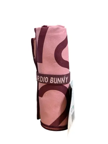 CARDIO BUNNY Rręcznik z mikrofibrą Różowy 80x130cm-32471