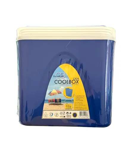 CoolBox Lodówka przenośna 24L z wkładami -32293