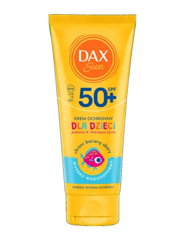 DAX SUN Kids Krem Ochronny SPF 50+ 75ml -32150