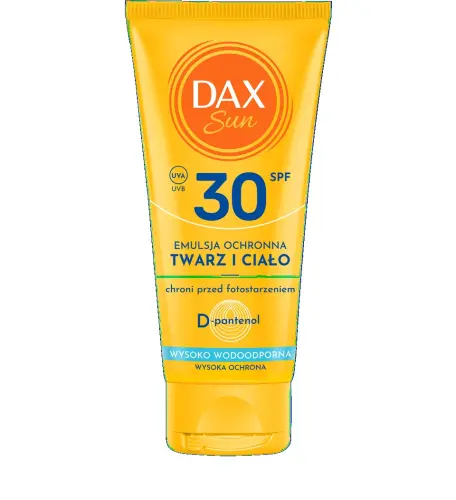 DAX Emulsja Ochronna Twarz i Cialo SPF 30 50ml -32152
