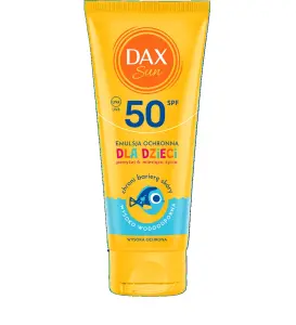 DAX Emulsja Ochronna dla dzieci SPF 50 100 ml 