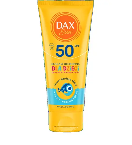 DAX Emulsja Ochronna dla dzieci SPF 50 100 ml -32153