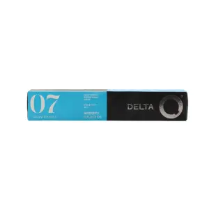 DELTA Kapsułki Kawa palona bezkofeinowa 7/15 10szt