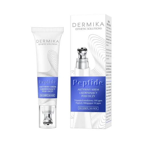 DERMIKA Peptide krem ujędrniający pod oczy 15ml-32034