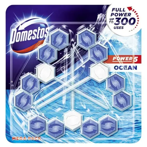 DOMESTOS Zawieszka WC 3x55g Ocean -32013