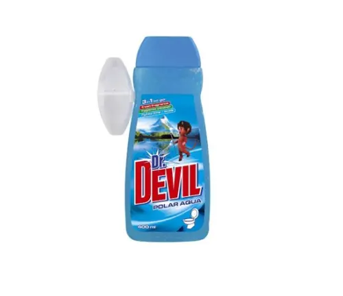 Dr. DEVIL Odświeżacz w żelu do WC Polar Aqua 400ml-32267
