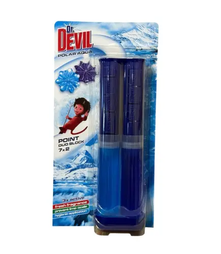 Dr. DEVIL DUO Odświeżacz w żelu do WC Polar Aqua-32254