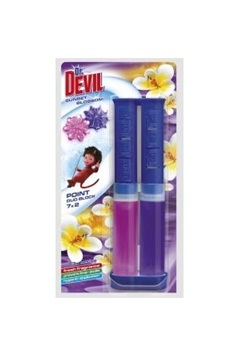 Dr. DEVIL DUO Odświeżacz w żelu do WC Sunset Blossom -32256