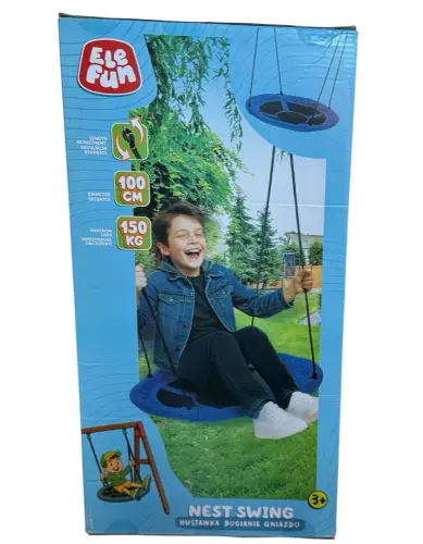 ELEFUN Huśtawka Bocianie Gniazdo-32385