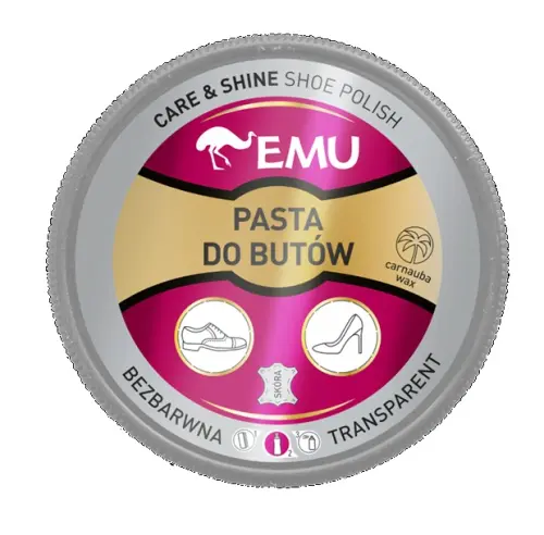 EMU Pasta do butów w puszce - BEZBARWNA 50 ml-32138