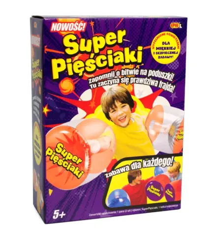 ZAB EPEE Super Pięściaki -32213
