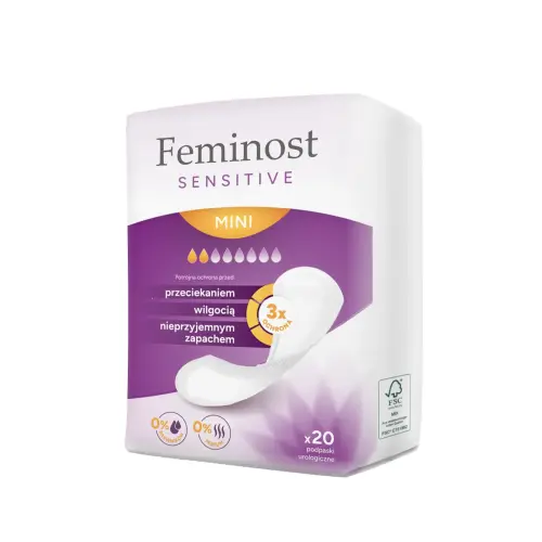 FEMINOST Podpaski Urologiczne Mini 20 szt -32120