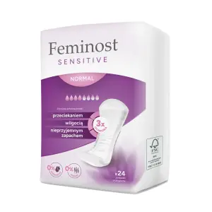 FEMINOST Podpaski Urologiczne Sensitive 24 szt NORMAL 