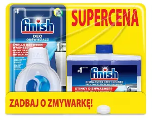 FINISH Płyn i odświeżacz deo do zmywarki 