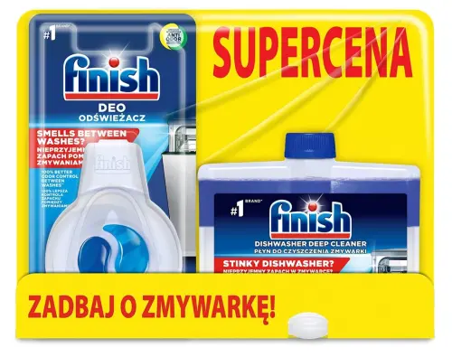 FINISH Płyn i odświeżacz deo do zmywarki -32032