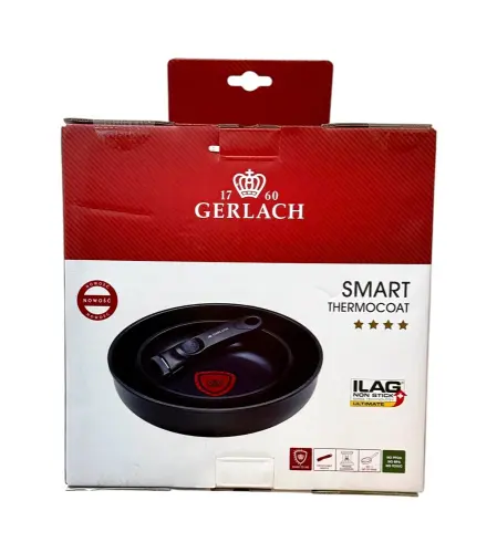 GERLACH Zestaw patelni Smart Thermocoat 2 szt -32052