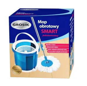GROSIK Mop obrotowy SMART jednokomorowy