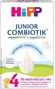 HIPP 4 Junior Combiotik 550 g 