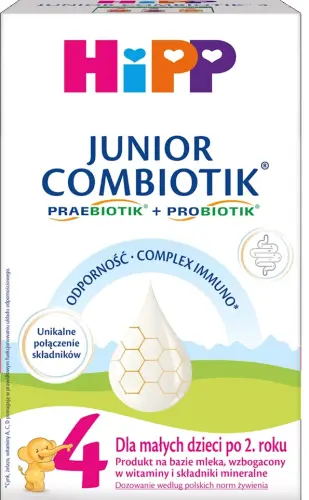 HIPP 4 Junior Combiotik 550 g -32199