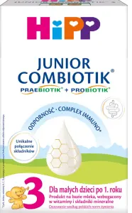 HIPP Junior Combiotik 3 550 g 